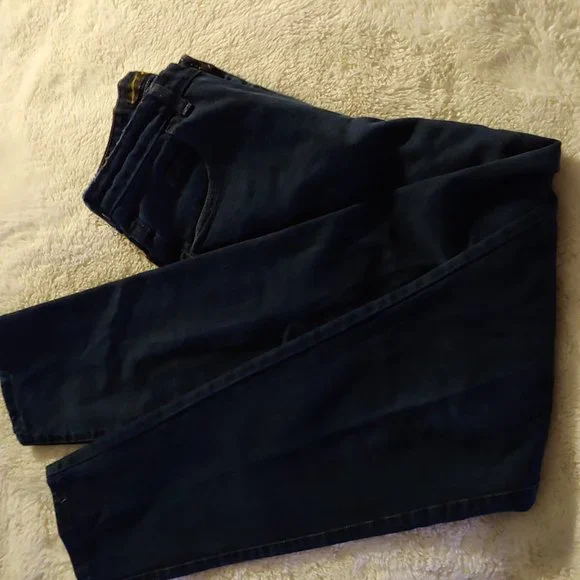 Marith Francois Girbaud Denim high waisted size 11/12 dark wash - Picture 10 of 13